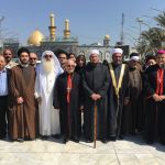 اكاديمية البلاغي تشارك في اللقاء الرابع لنخب القيادات الدينية العراقية
